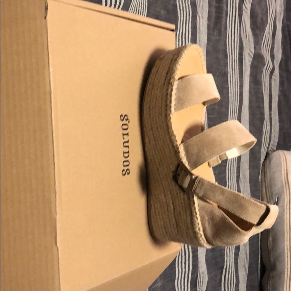 Soludos Palma platform sandal